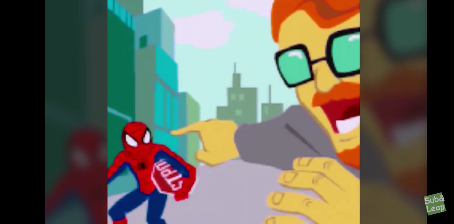 Jeu vidéo : Cartouche éducative LeapFrog Leapster – Spider-Man : L'affaire des mots mystères (6-8 ans, version française, apprentissage lecture et grammaire)