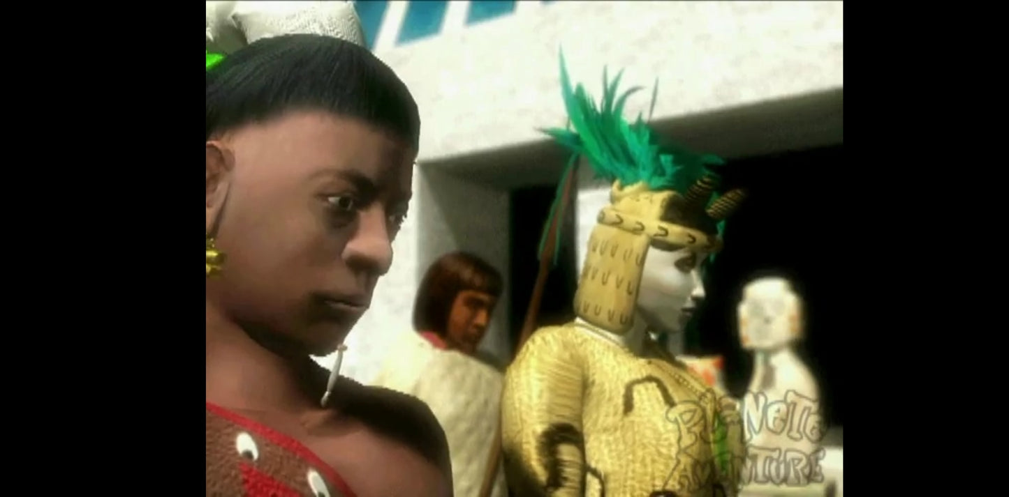 Jeu vidéo PC : Aztec