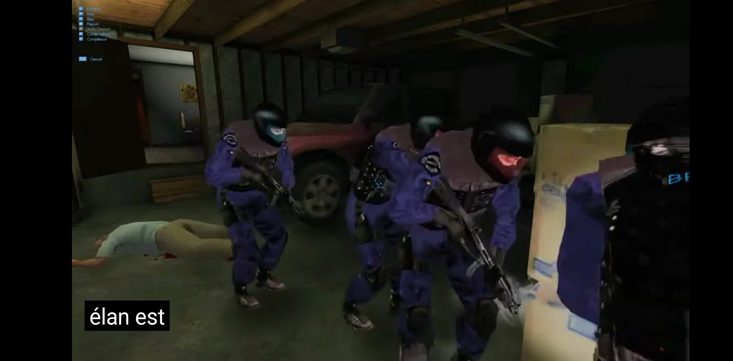 Jeu vidéo PC : swat 3
