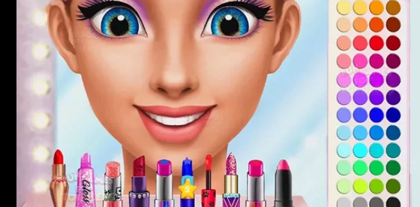 Jeu vidéo PC : my make - up