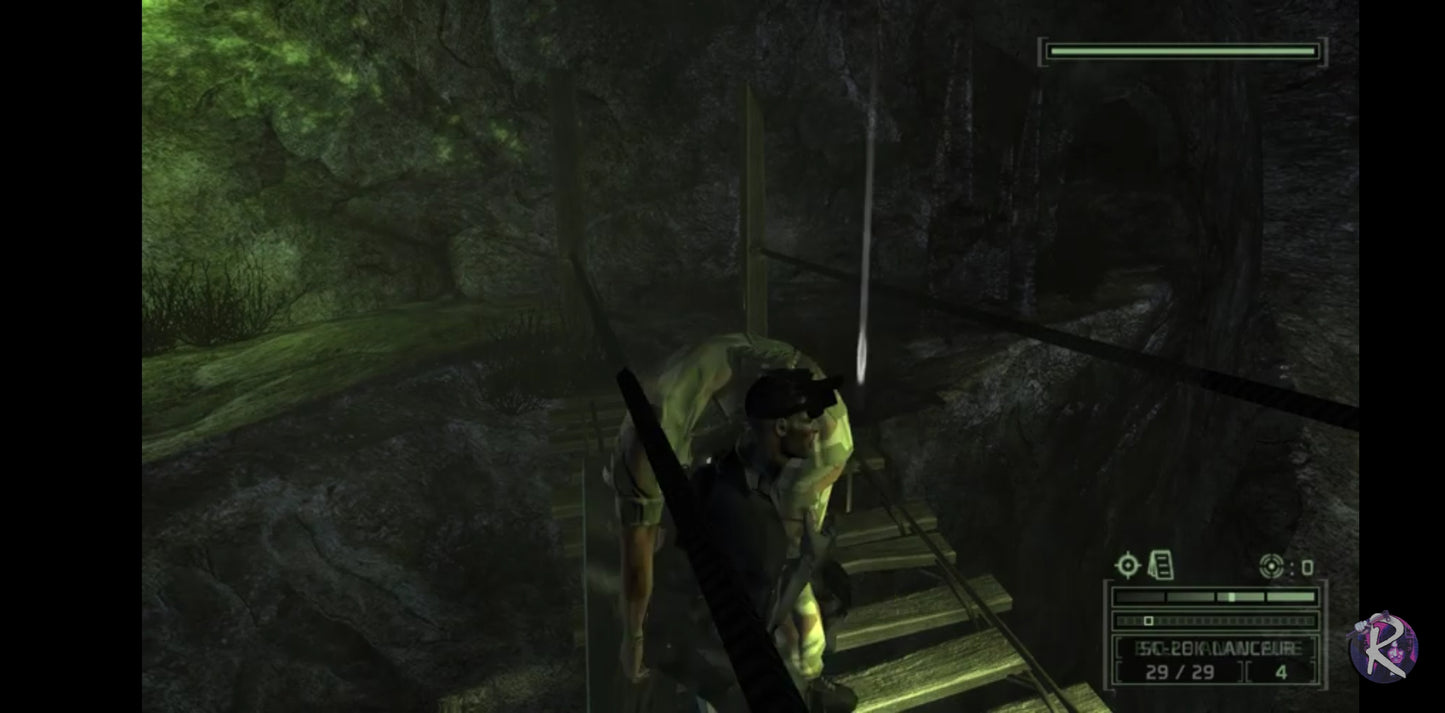 Jeu vidéo PC : Tom Clancy's Splinter Cell Chaos Theory