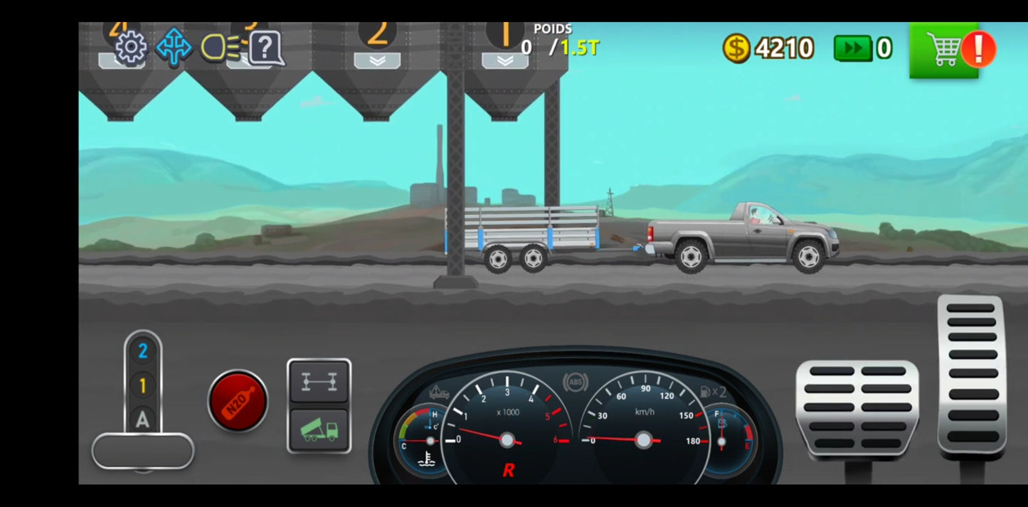 Jeu vidéo PC : Le transport de marchandises