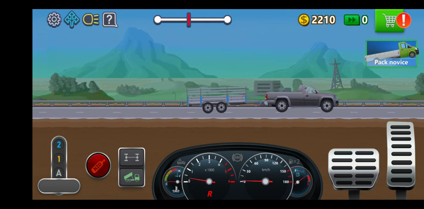 Jeu vidéo PC : Le transport de marchandises