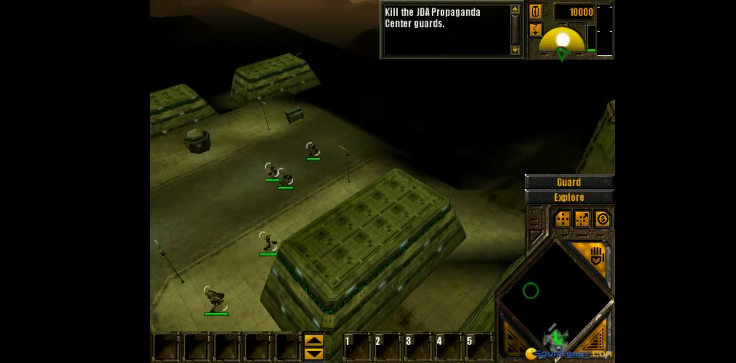 Jeu vidéo PC : dark reign 2 jeu PC