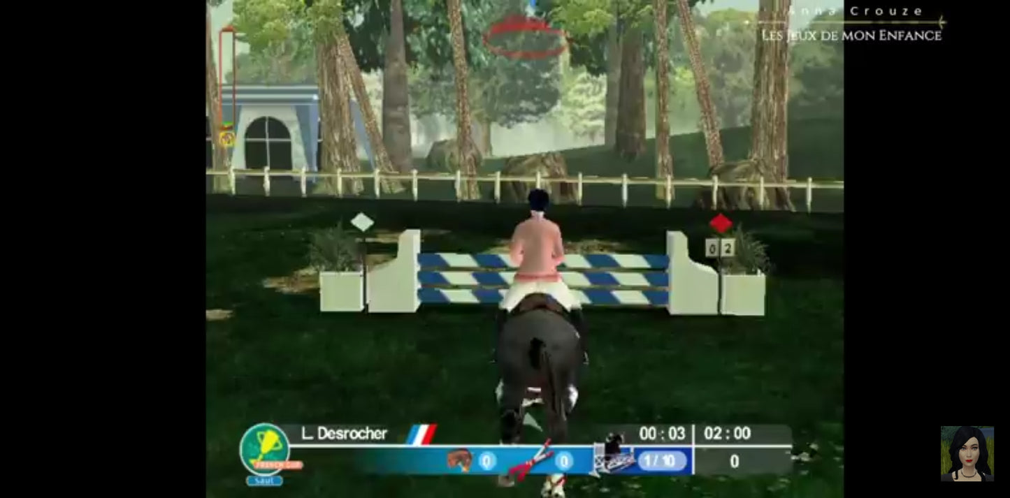 Jeu vidéo PC : alexandra Ledermann 4 aventures au Haras