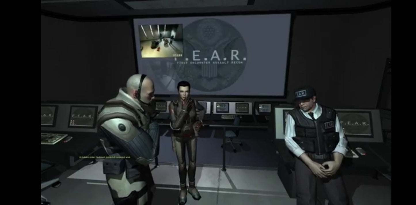 Jeu vidéo PC : fear