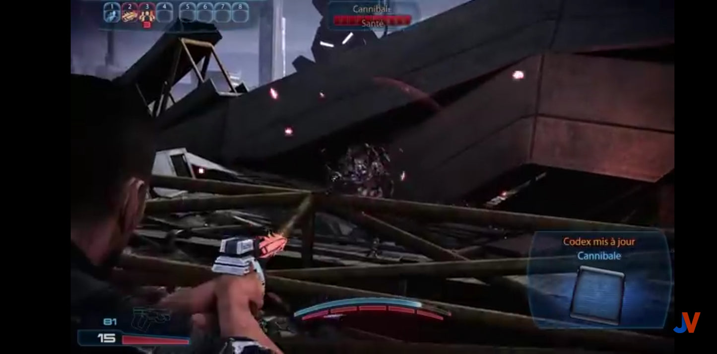 Jeu vidéo PC : Mass Effect