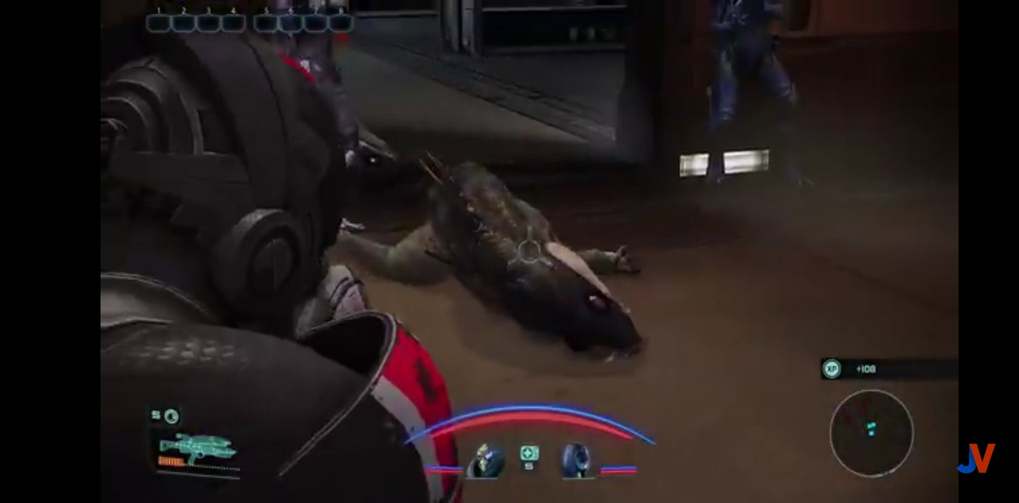 Jeu vidéo PC : Mass Effect