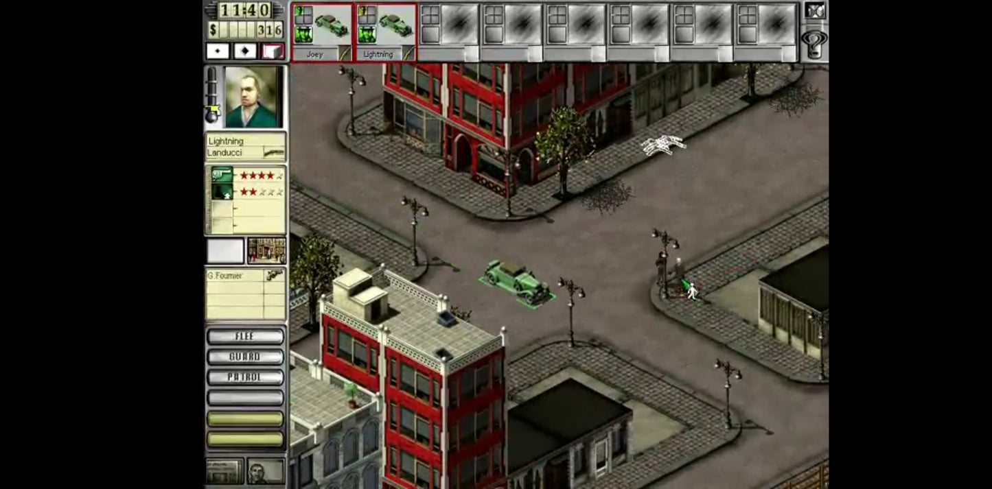 Jeu vidéo PC : gangsters 2