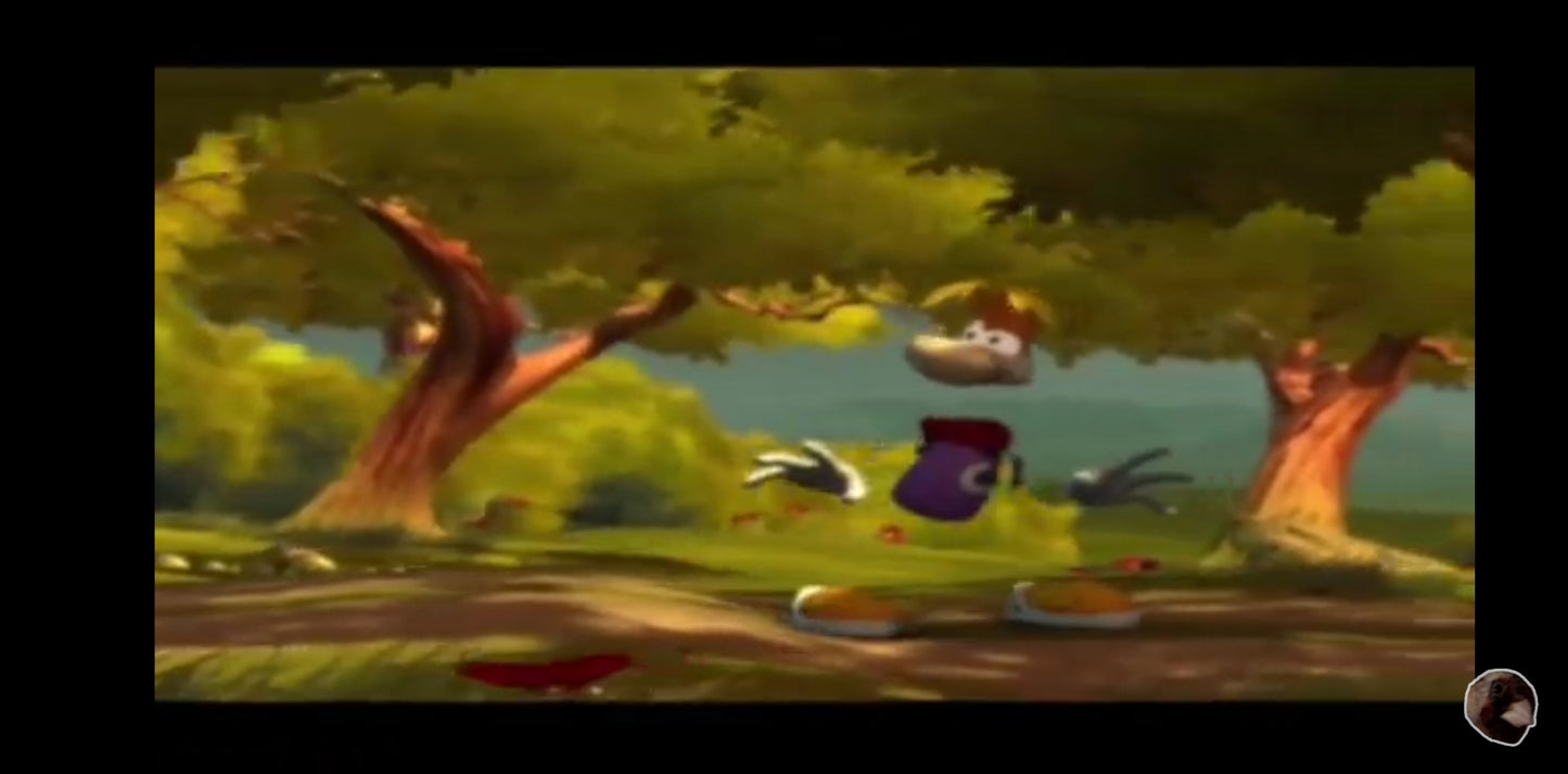 Jeu vidéo Wii : the lapins Crétins Show