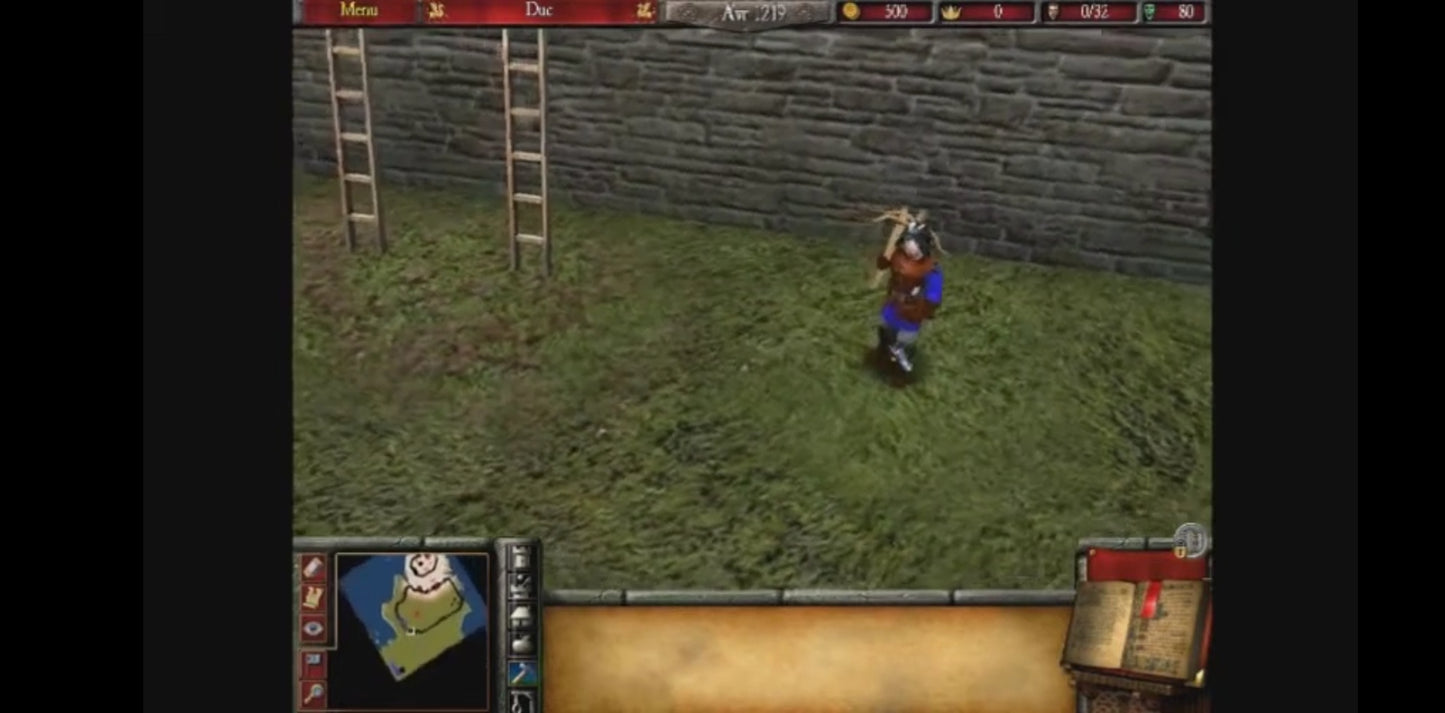 Jeu vidéo PC : stronghold deluxe 2