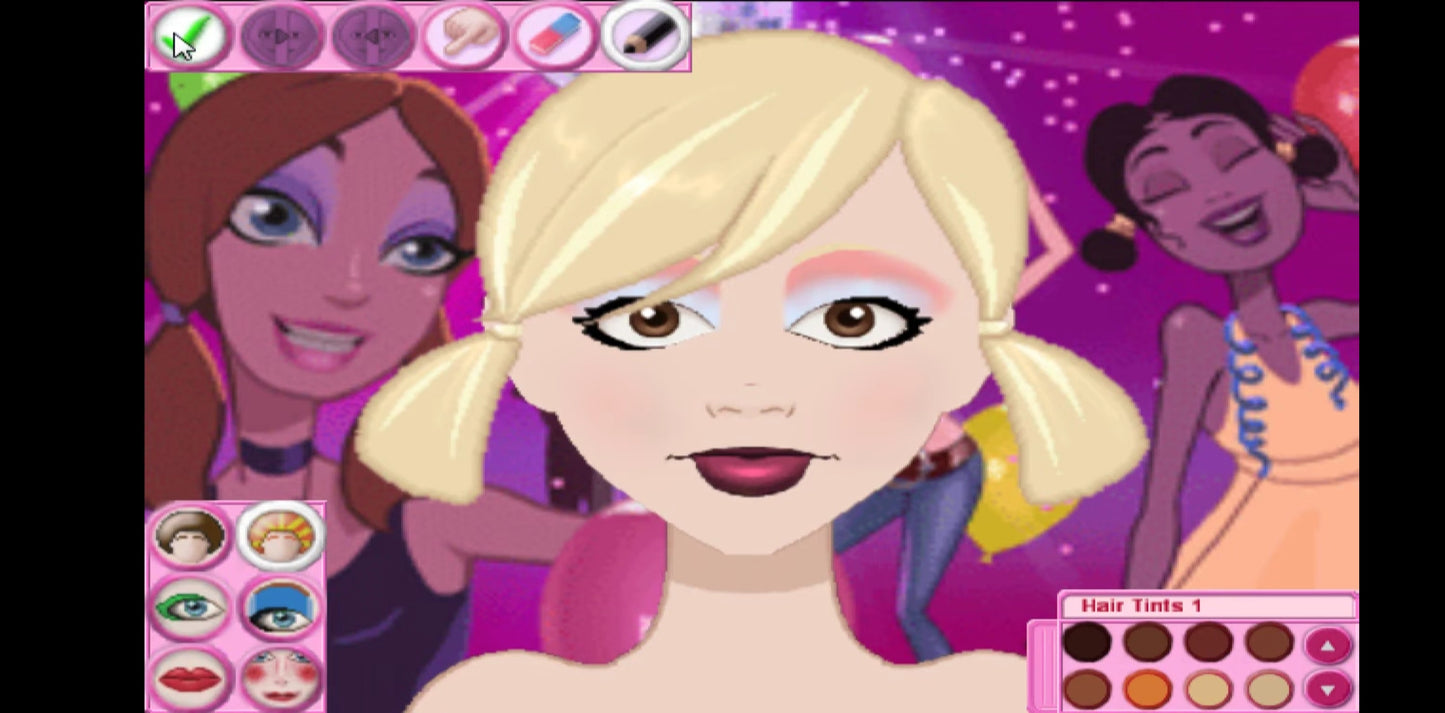 Jeu vidéo PC : My make up Jeu PC