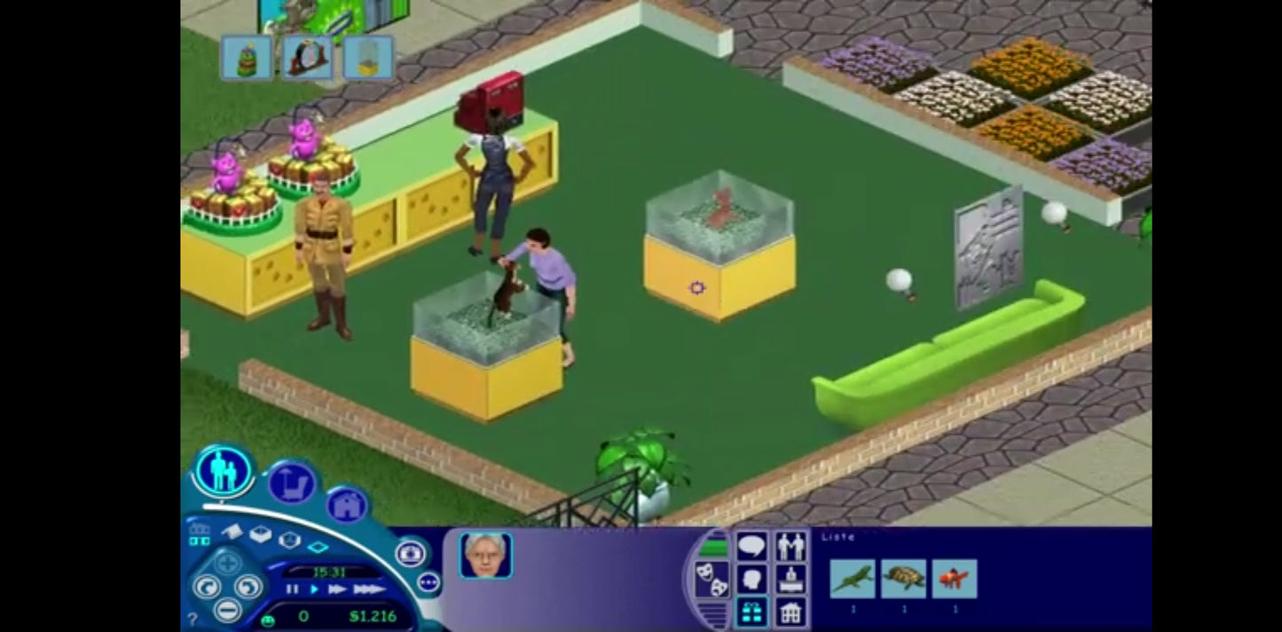 Jeu vidéo PC : les Sims entre chiens et chats