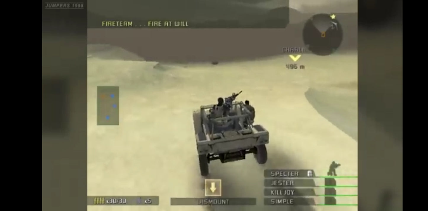 Jeu vidéo PS2 : SOCOM