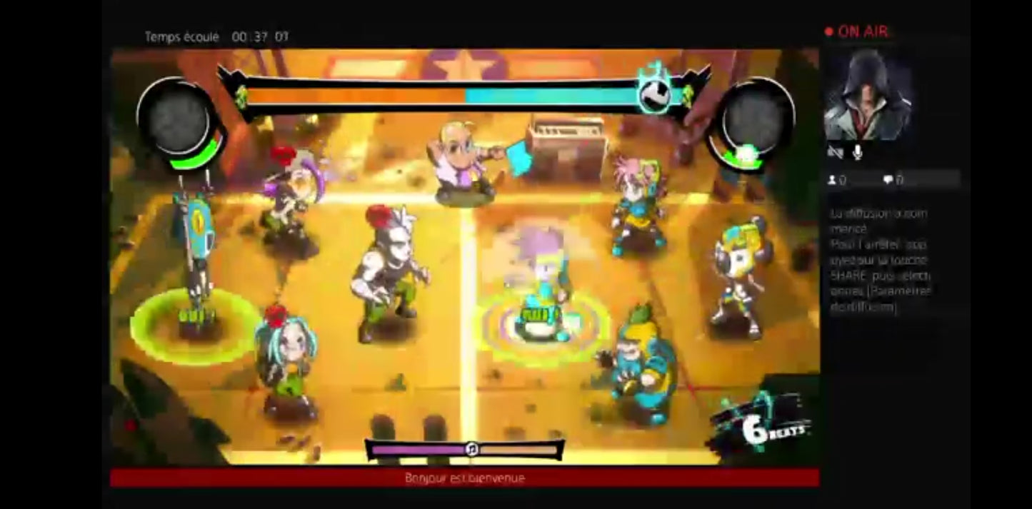 Jeu vidéo PC : peewee Dodge Ball Championships