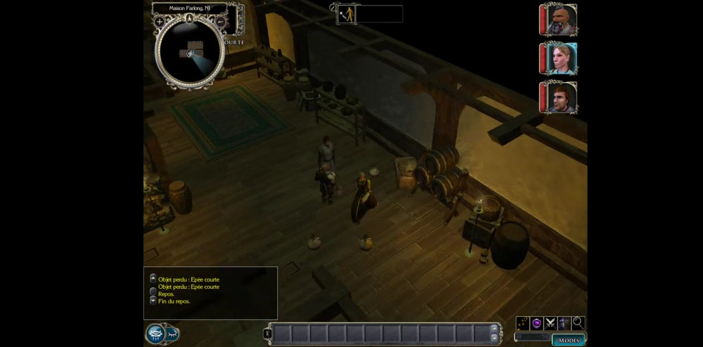 Jeu vidéo PC : neverwinter nights 2