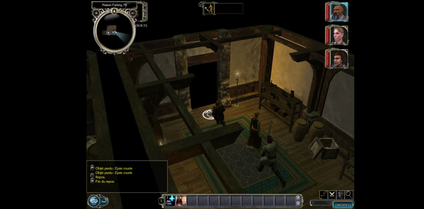 Jeu vidéo PC : neverwinter nights 2