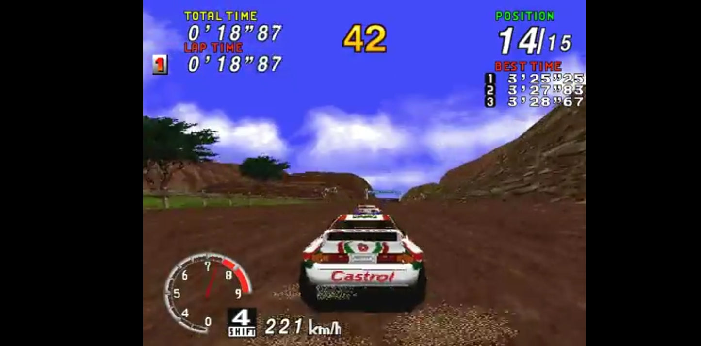 Jeu vidéo PC : xplosiv Sega rally
