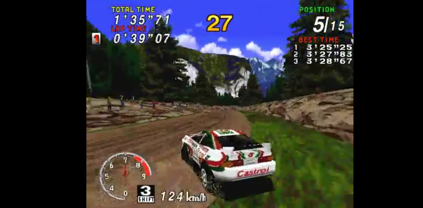 Jeu vidéo PC : xplosiv Sega rally