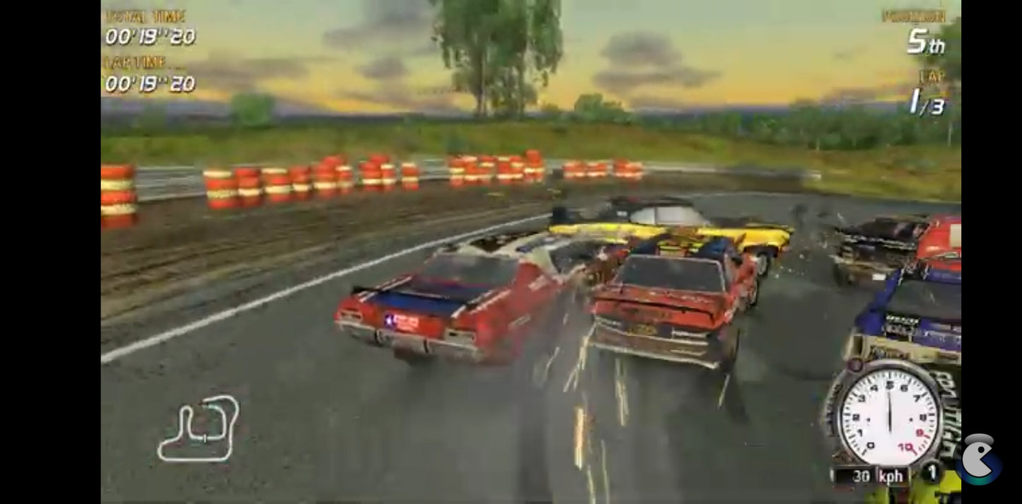 Jeu vidéo PC : flat out