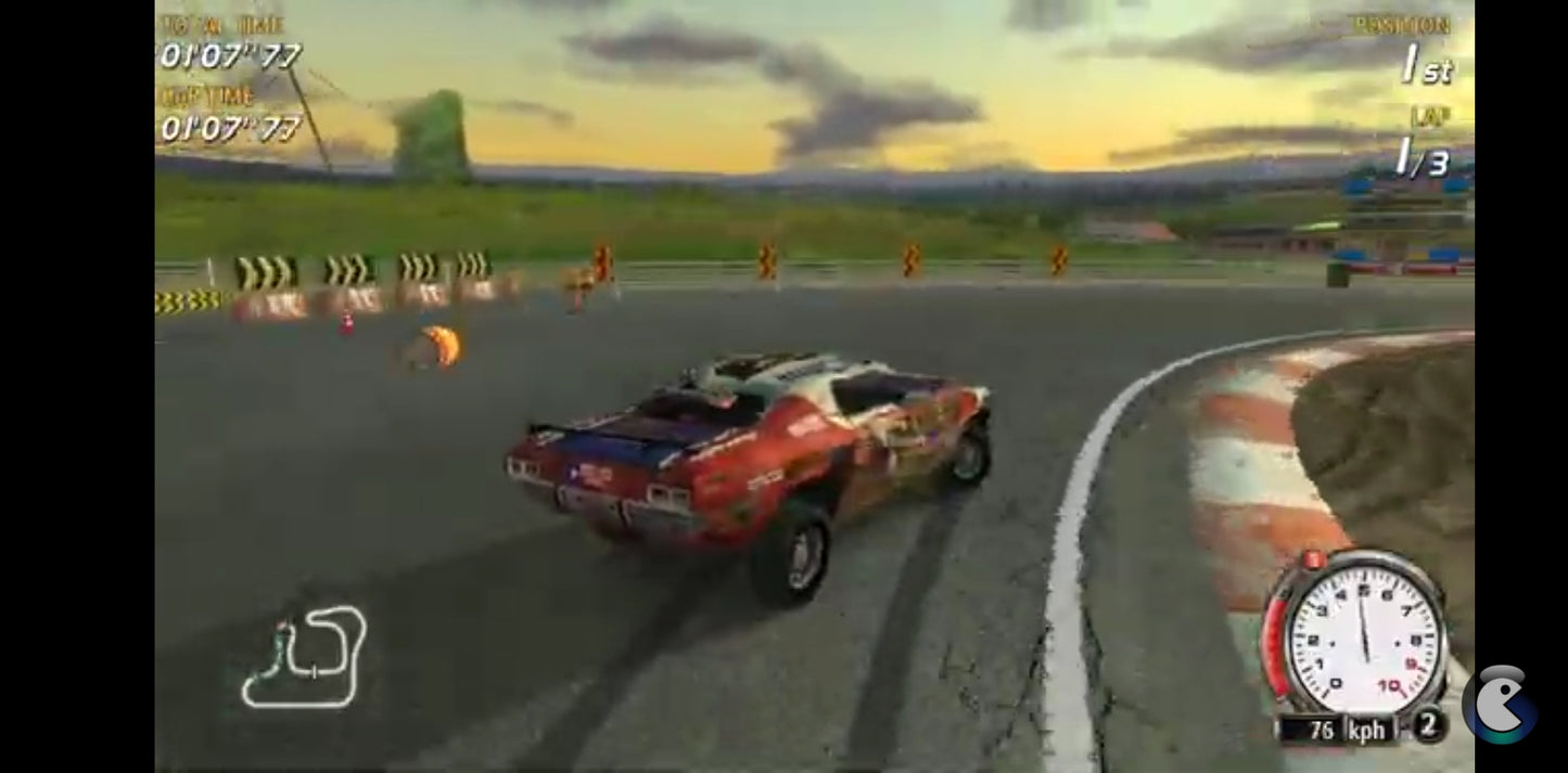 Jeu vidéo PC : flat out