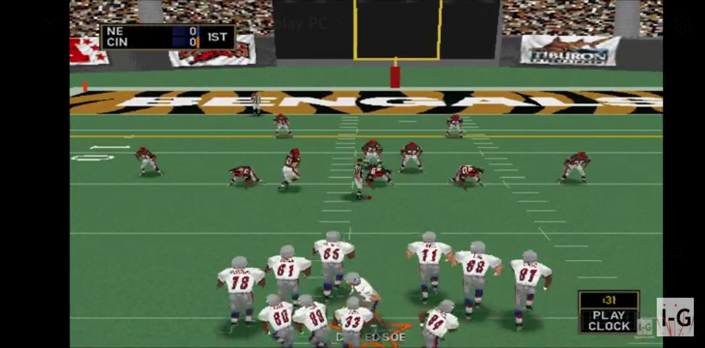 Jeu vidéo PC : EA SPORTS madden 2000