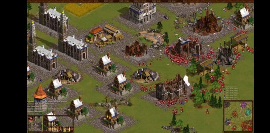 Jeu vidéo PC : cossacks européan wars