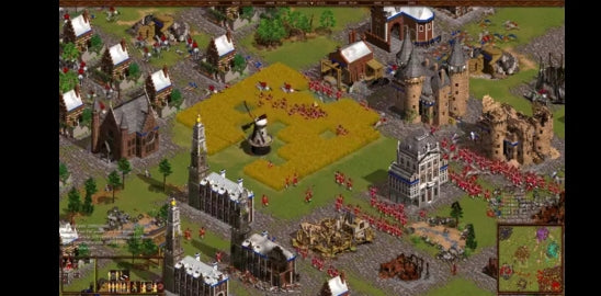 Jeu vidéo PC : cossacks européan wars