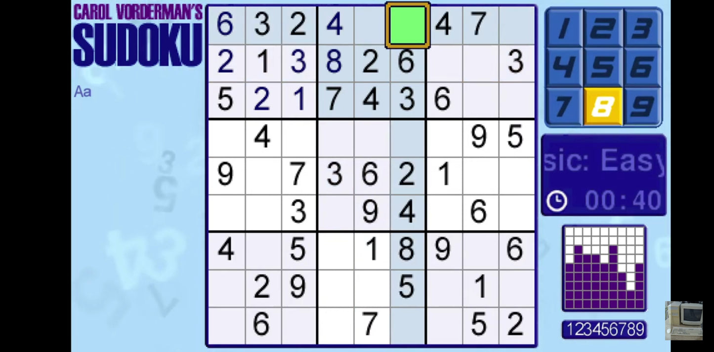 Jeu vidéo PC : Carol Vorderman's Sudoku