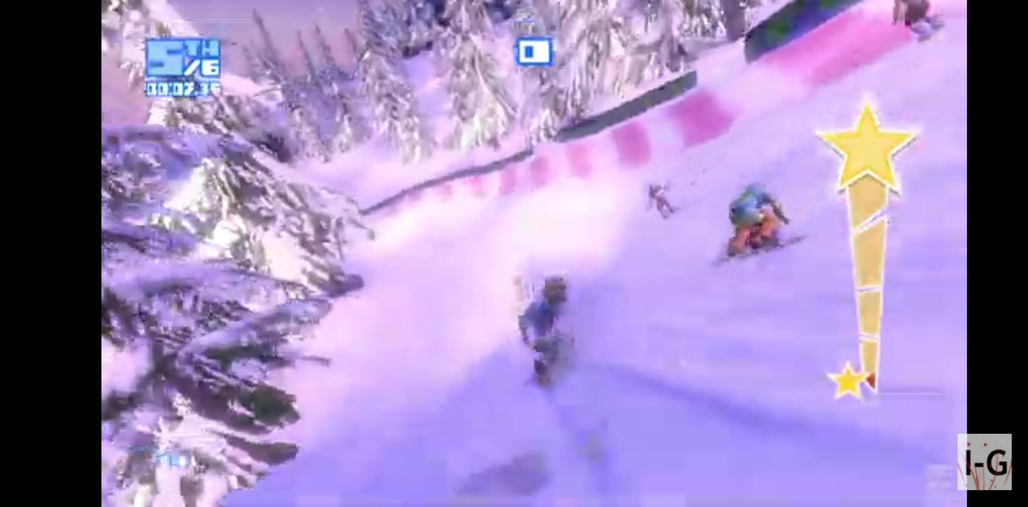 Jeu vidéo Wii : SSX Blur