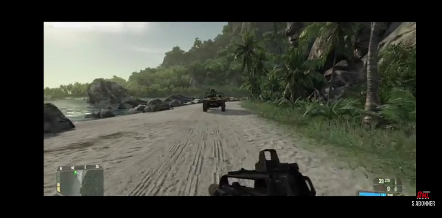 Jeu vidéo PC : crysis