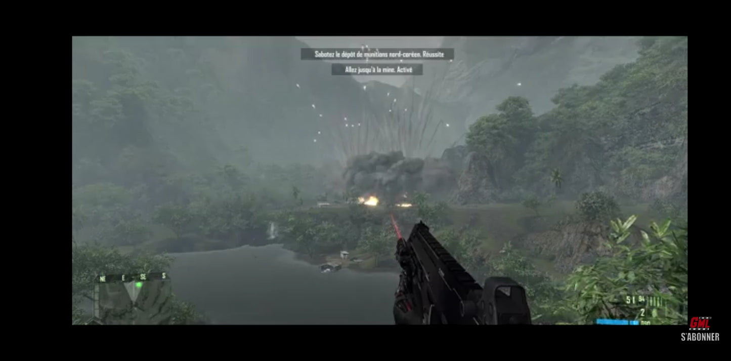 Jeu vidéo PC : crysis