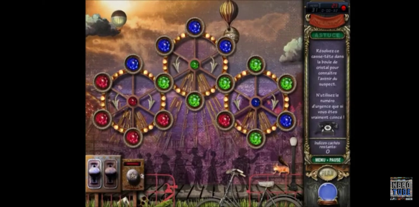 Jeu vidéo PC : hits collection mystery case files terreur à la fête foraine