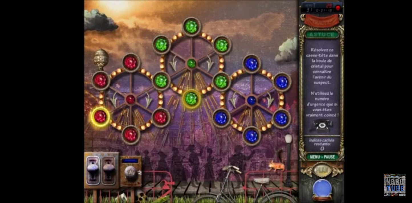 Jeu vidéo PC : hits collection mystery case files terreur à la fête foraine