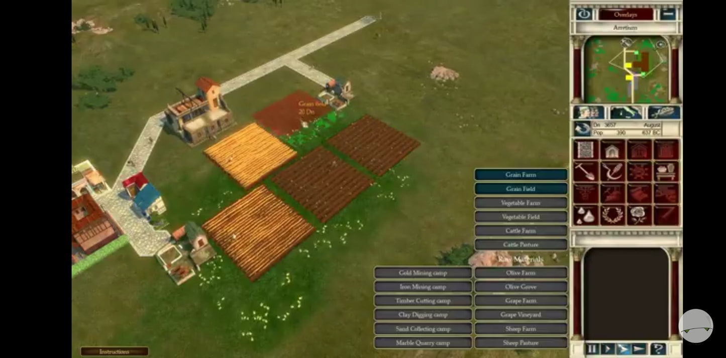 Jeu vidéo PC : Caesar IV