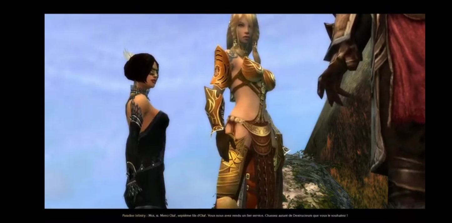 Jeu vidéo PC : Guild Wars eye of the North Extension