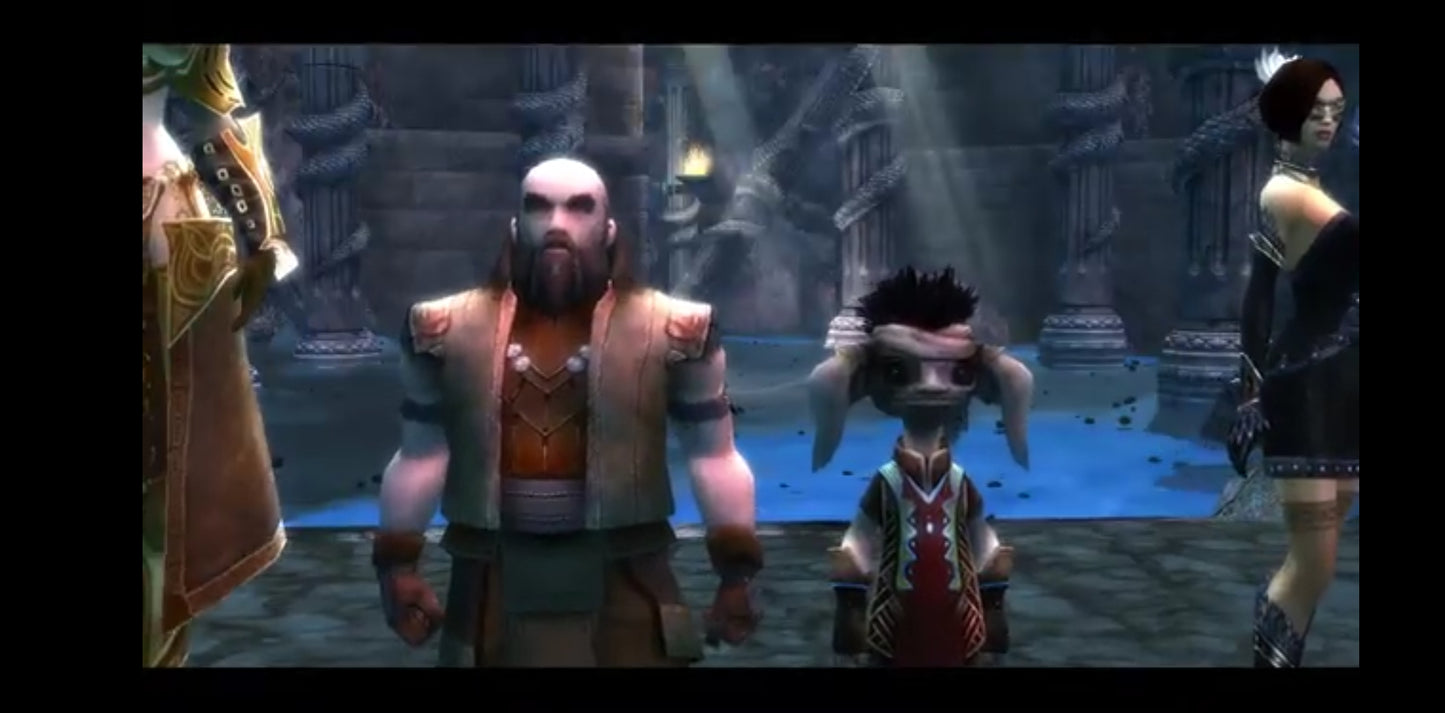 Jeu vidéo PC : Guild Wars eye of the North Extension