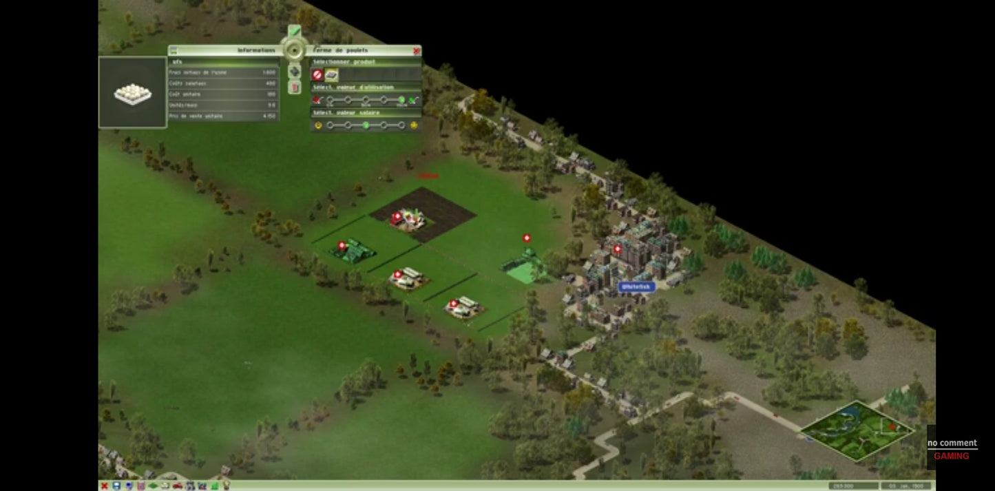 Jeu vidéo PC : industry Giant ll jeu pc