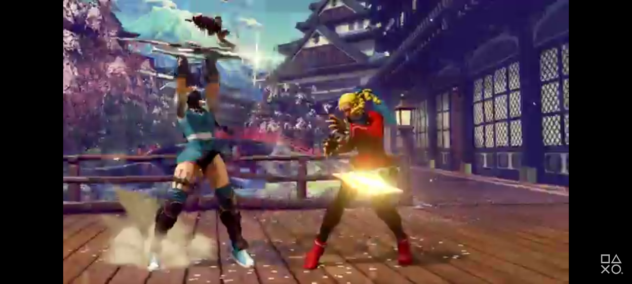 Jeu vidéo PS4 : Street Fighter V Arcade édition