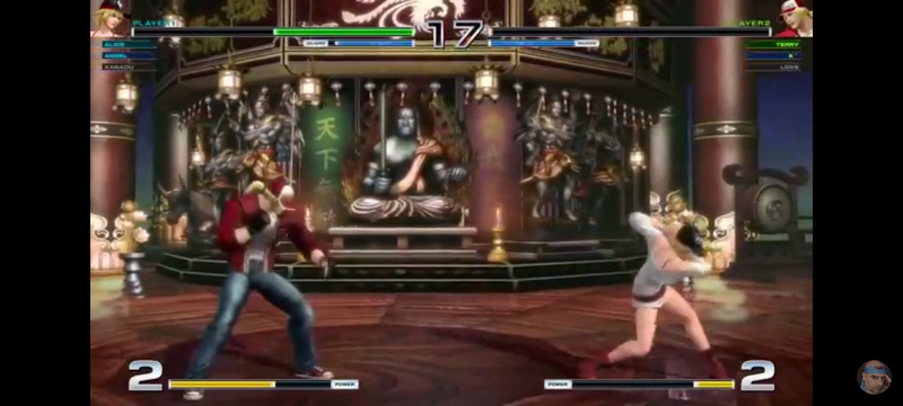 Jeu vidéo PS4 : le roi des combattants XIV