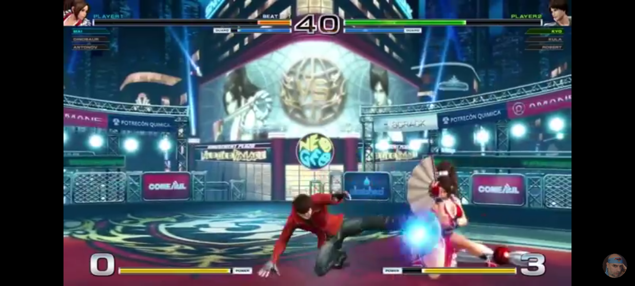 Jeu vidéo PS4 : le roi des combattants XIV