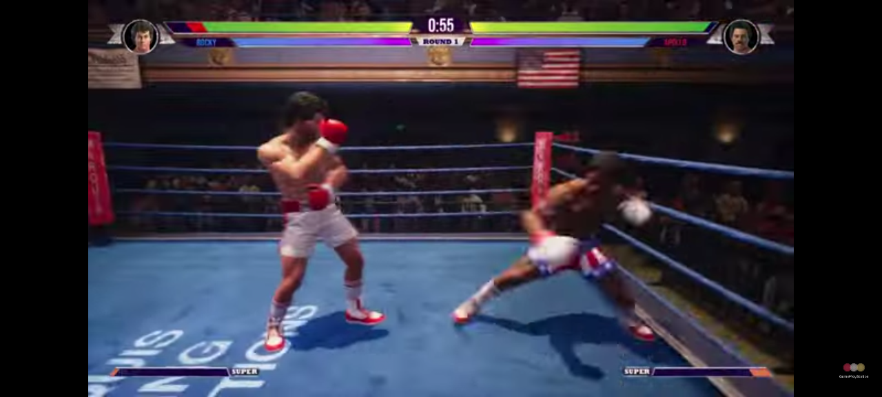 Jeu vidéo PS4 : day one édition big rumble creed champions boxing
