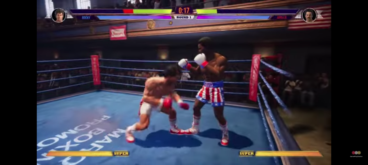 Jeu vidéo PS4 : day one édition big rumble creed champions boxing