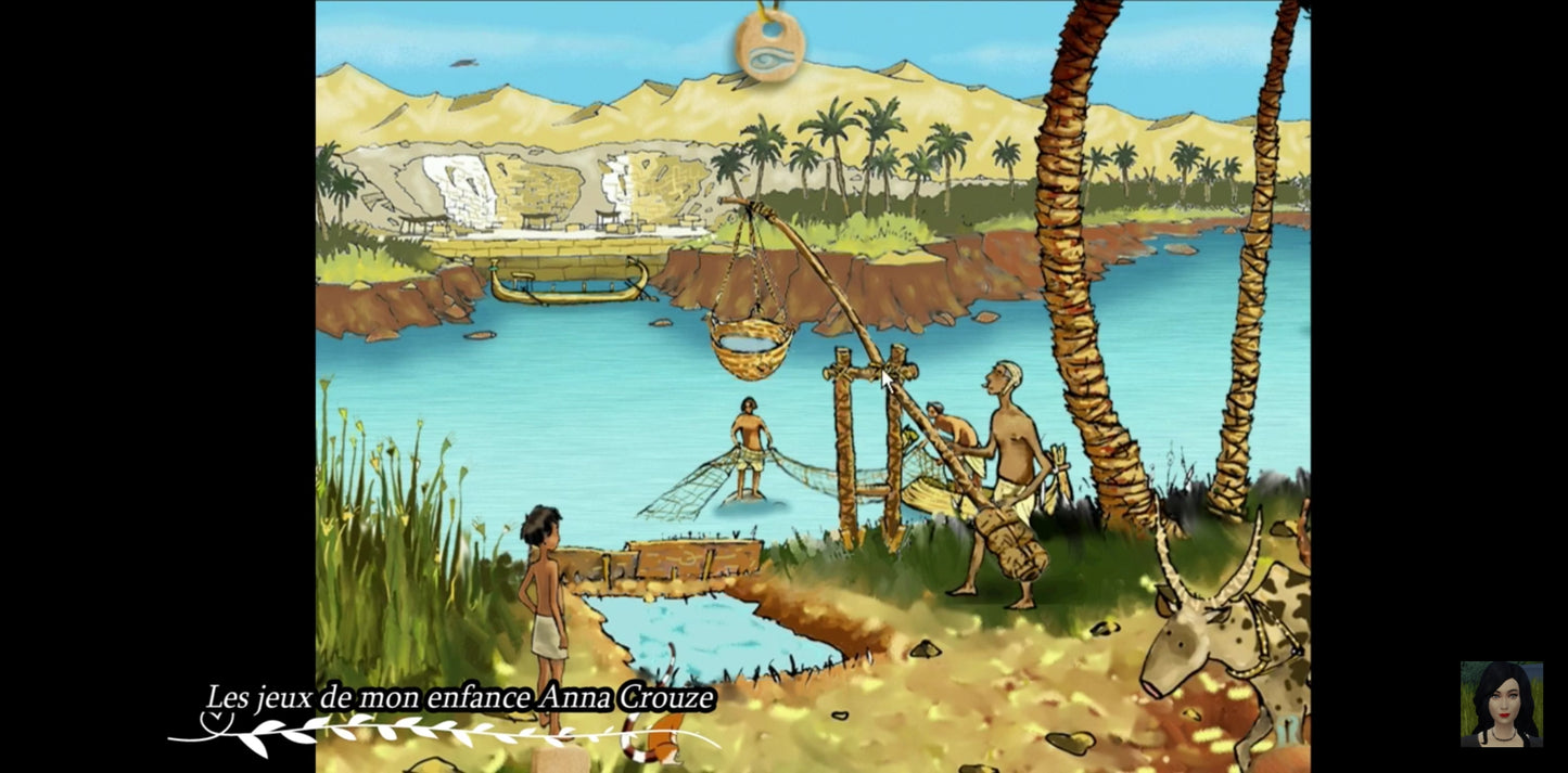 Jeu vidéo PC : mac:6-10ans sethi et la couronne d’Égypte