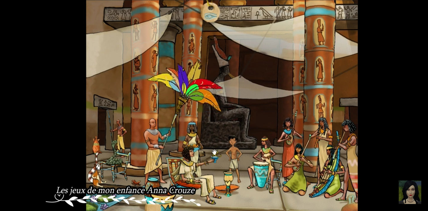 Jeu vidéo PC : mac:6-10ans sethi et la couronne d’Égypte