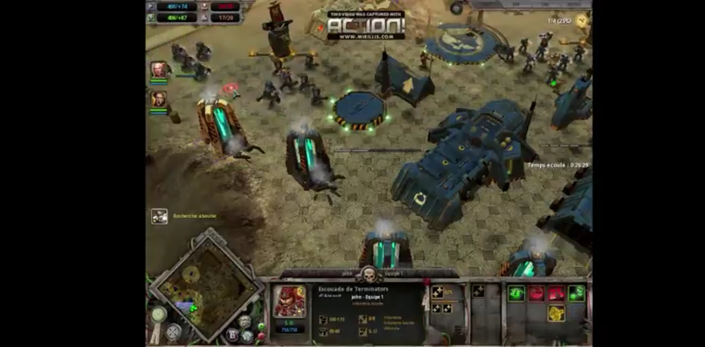 Jeu vidéo PC : double game pack dawn of war & dawn of war winter assault