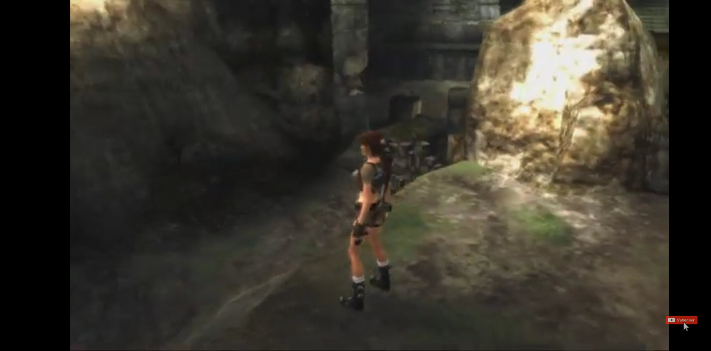 Jeu vidéo PC : hits collection Lara Croft Tomb Raider Legend