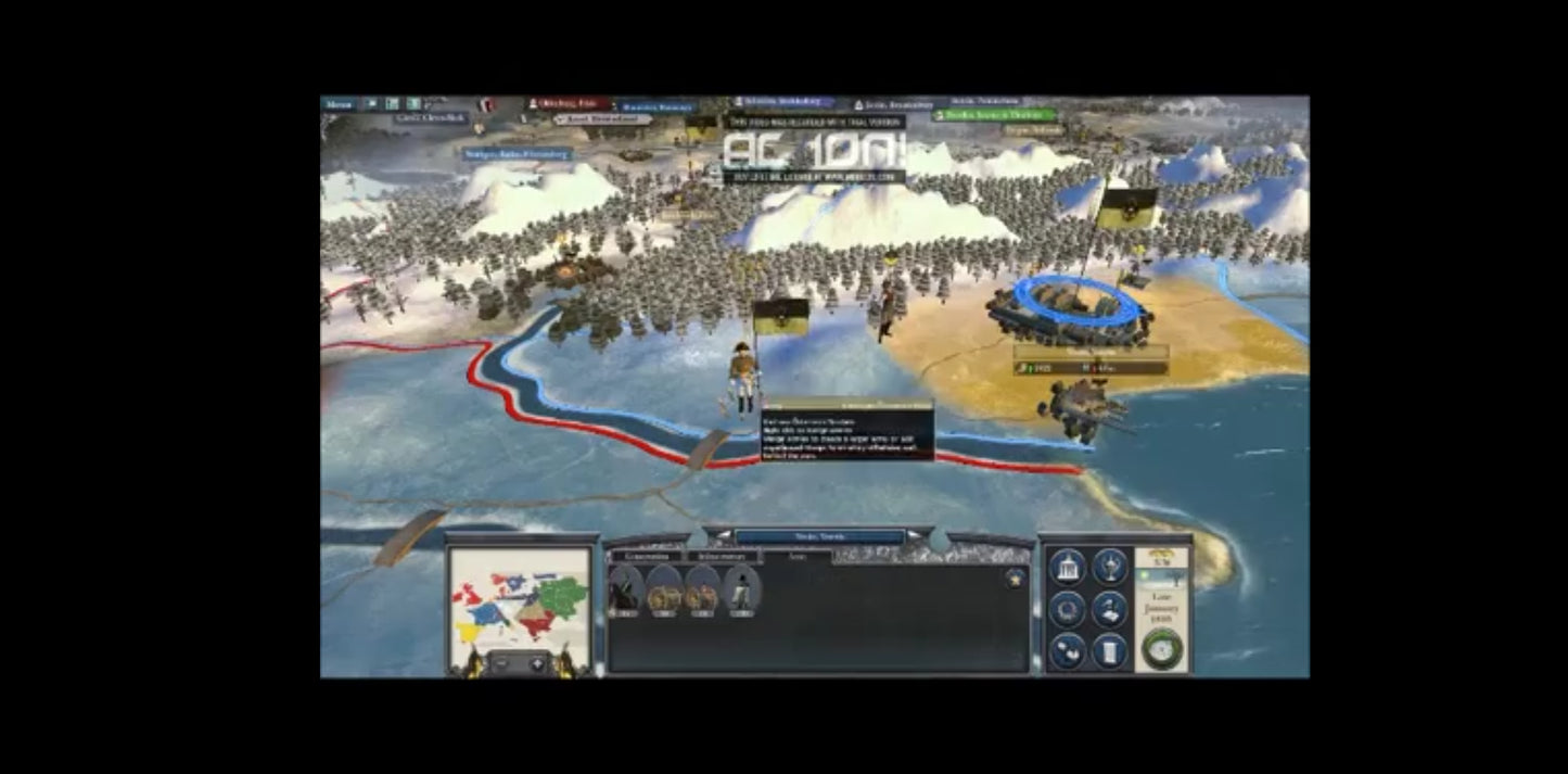 Jeu vidéo PC : empire total war & Napoléon total war game of the year édition