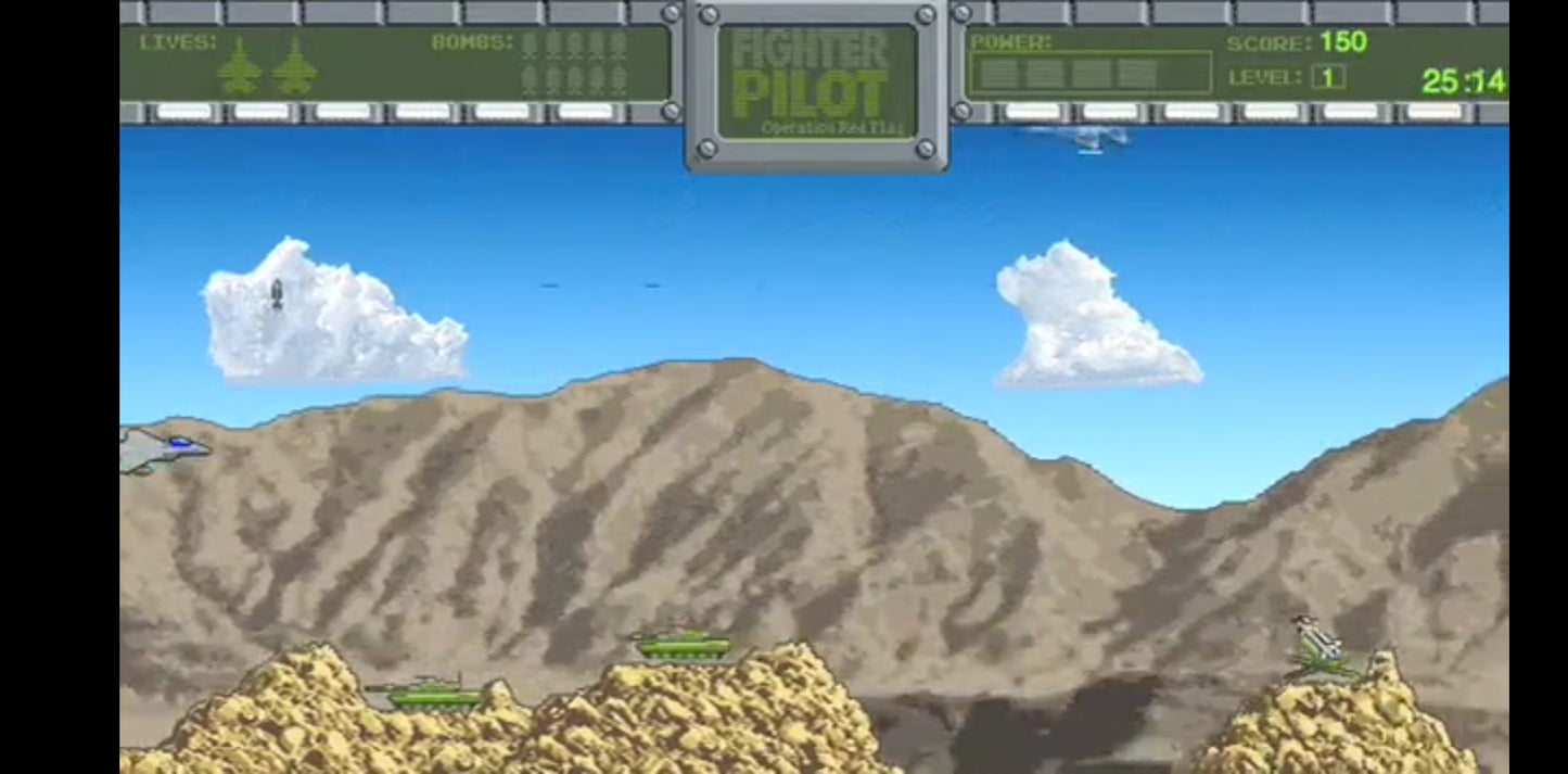 Jeu vidéo PC : fighter pilot opération red flag