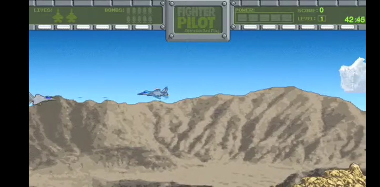 Jeu vidéo PC : fighter pilot opération red flag